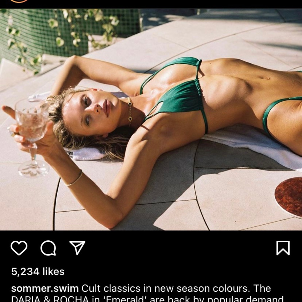 Sommer swim emerald bikini - Picture 3 of 3